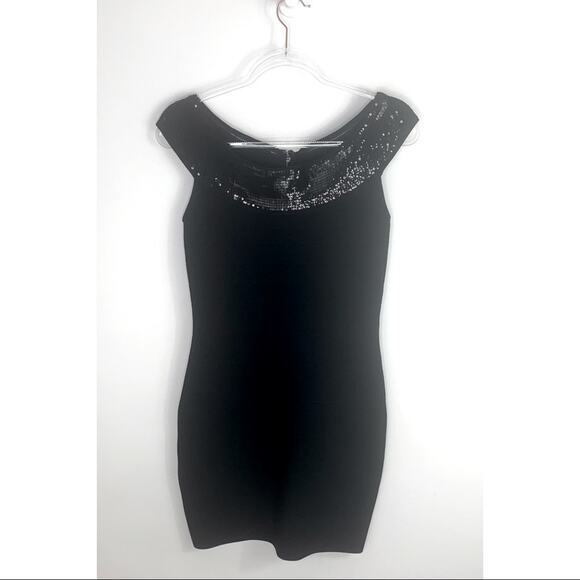 Guess Black Cocktail Dress - Picture 1 of 5